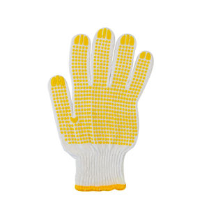 Guantes de trabajo de algodón de protección suave más vendidos, esenciales para tareas pesadas, guante de trabajo de algodón - Product Image 1