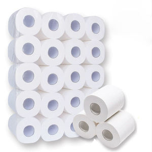 Bán Buôn 1/3/2 Ply Tái Chế/Trinh/Bột Giấy Tre Nổi Phòng Tắm Mô Mềm Nhà Vệ Sinh Mô Giấy Vệ Sinh Cuộn Giấy Vệ Sinh - Product Image 2
