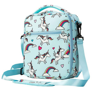 <span class=keywords><strong>Sac</strong></span> à lunch bandoulière isolé <span class=keywords><strong>licorne</strong></span> pour femmes et enfants Cartoon Bento Maternité Boîte à lunch <span class=keywords><strong>Sac</strong></span> à lunch pour enfants - Product Image 5
