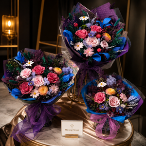 Fleurs <span class=keywords><strong>de</strong></span> mariage en gros : Chemins <span class=keywords><strong>de</strong></span> <span class=keywords><strong>table</strong></span>, centres <span class=keywords><strong>de</strong></span> <span class=keywords><strong>table</strong></span>, fleurs artificielles blanches pour allée, fleurs éternelles préservées, fournitures <span class=keywords><strong>de</strong></span> décoration <span class=keywords><strong>de</strong></span> mariage - Product Image 4