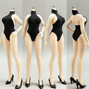 EN STOCK <span class=keywords><strong>Maillot</strong></span> <span class=keywords><strong>de</strong></span> <span class=keywords><strong>bain</strong></span> une pièce à col montant <span class=keywords><strong>de</strong></span> 6 pouces pour figurine BJD, vêtements pour figurine d'<span class=keywords><strong>action</strong></span> SHF 1/12, vêtements pour poupée - Product Image 1