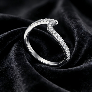 New Design <b>Silver</b> 925 Jewelry for Women <b>Ring</b> <b>Set</b> With Zirconia Joyas De Plata 925 Original Finger Fashion <b>Rings</b> - Product Image 2