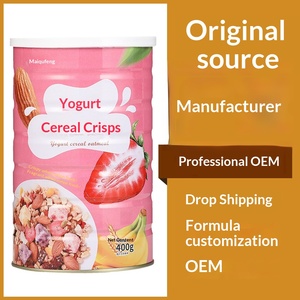 Vente directe usine OEM / Céréales au yaourt, fruits secs et noix 400g – <span class=keywords><strong>Substitut</strong></span> <span class=keywords><strong>de</strong></span> <span class=keywords><strong>repas</strong></span> instantané - Product Image 2