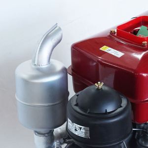Moteur diesel monocylindre 4 temps à démarrage électrique, refroidi par eau, Aokai ZS1100, norme Euro 3, pour équipement agricole et maritime - Product Image 2