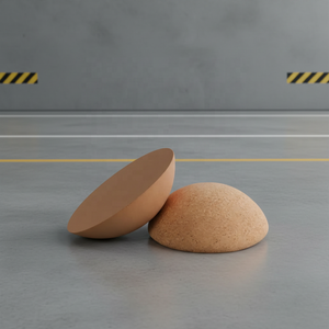 Palla per Equilibrio in Sughero Flessibile per <span class=keywords><strong>Esercizi</strong></span> di Fitness e Bilanciamento - Product Image 1