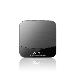 MEELO PLUS XTV 5G Smart TV BOX Android 9,0 <span class=keywords><strong>S905X</strong></span> 2GB 16GB Wifi 4K Set Top Media Player con Android, Reproductor de medios de 2 K, 2 y 16GB - Product Image 2