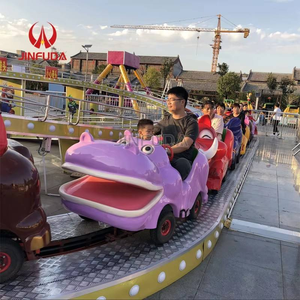 Tren de Pista de Carreras Miniatura a Precio Económico para Niños - Atracción de Tren para Parque de Diversiones Familiar en Venta - Product Image 4