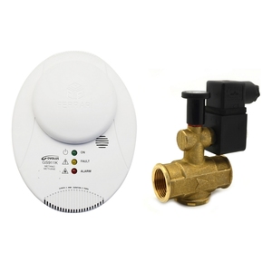 Methane Detector Kit 040190 with EV NA 3/4\" Safety Valve Product Category Safety Valves - Product Image 1