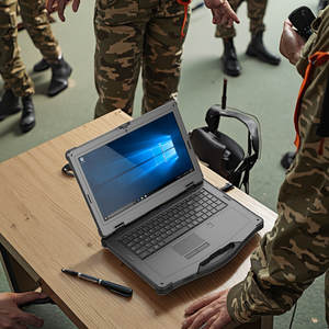 Công Nghiệp Sử Dụng 15.6 Inch Chống Sốc Không Thấm Nước Máy Tính Xách Tay Hệ Thống Cửa Sổ Intel Core I7 16G + 256G Wifi Bt GPS Gồ Ghề Máy Tính Xách Tay - Product Image 5