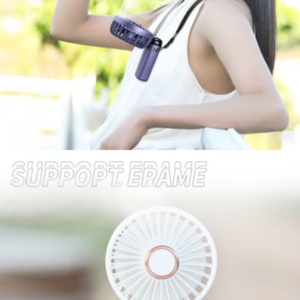 Ventilateur portable rechargeable, mini, léger, pour l'extérieur - Product Image 6
