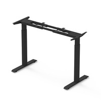 Support de bureau électrique évolutif pour la maison et le bureau, table de bureau électrique réglable en métal