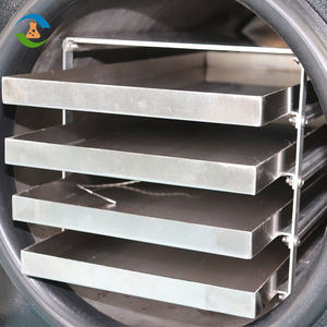 -80c度6lマニホールド棚暖房ラボ極低温真空凍結乾燥機 - Product Image 5