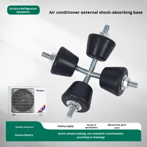 Phổ chống rung EPDM cao su giảm chấn ngoài trời điều hòa không khí đơn vị sốc hấp thụ miếng đệm chân giảm tiếng ồn cơ sở cao su - Product Image 3