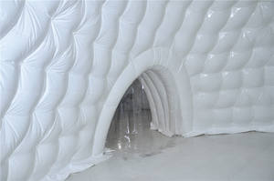 Carpa Inflable de PVC con Luz LED, Carpa Iglú, Carpa Inflable Hermética para Campamento, Domo Inflable para Fiestas, Discotecas, Eventos - Product Image 6