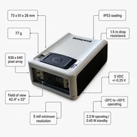 Freihändiger Honeywell 3320GHD Fester Barcode-Imager mit vollständiger Symbologie, 2D-QR-Code-Scanner für den Einzelhandels-Selbstbedienungs-Checkout