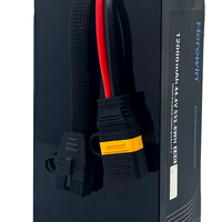 Легкий LiPo аккумулятор Herewin 12S 44.4V 12000mAh 15C для дронов для картографирования и инспекции