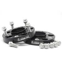 OEM ODM 20-100mm PCD 5x120 à 5x112 ID 72.6 à OD 66.5mm 5 adaptateurs d'entretoises de roue pour châssis Bmw F M14x1.25