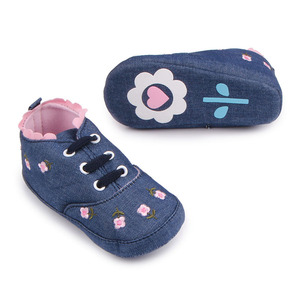 Bellissime <span class=keywords><strong>Scarpe</strong></span> per Neonata e <span class=keywords><strong>Bambina</strong></span> con Design Ricamato a Fiori 2025 - Product Image 5