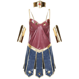 S-3XL Costume di Halloween da <span class=keywords><strong>Wonder</strong></span> <span class=keywords><strong>Woman</strong></span> per Adulti Costume da Festa e da Palco Cosplay <span class=keywords><strong>Wonder</strong></span> <span class=keywords><strong>Woman</strong></span> - Product Image 1