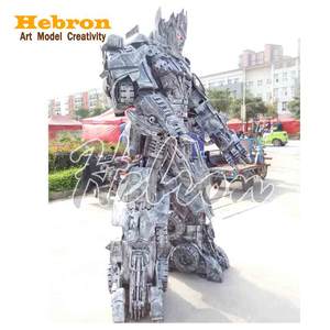 Trajes Robóticos Transformables <span class=keywords><strong>de</strong></span> Cosplay a Precio <span class=keywords><strong>de</strong></span> Carnaval, Disfraz <span class=keywords><strong>de</strong></span> Robot <span class=keywords><strong>de</strong></span> Gran Tamaño Realista para Promoción Comercial y Ferias Comerciales en China - Product Image 2