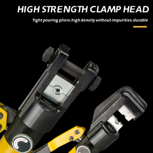 Dụng Cụ Uốn Thủy Lực Thủ Công 4-70 Mm 8T Công Cụ Uốn Chốt Cáp Bộ Uốn Yqk-70 - Product Image 6