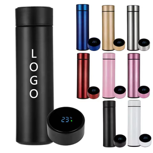 Bouteille d'eau intelligente <span class=keywords><strong>de</strong></span> 500 ml pour la gym avec affichage LED <span class=keywords><strong>de</strong></span> la température, gourde isotherme sous vide avec infuseur à thé - Product Image 3