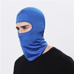 Máscara <span class=keywords><strong>Ninja</strong></span> Ciclismo al aire libre Motocicleta A prueba de viento Deportes Protector solar Máscara facial de esquí Pasamontañas Sombrero Cubierta facial completa - Product Image 4