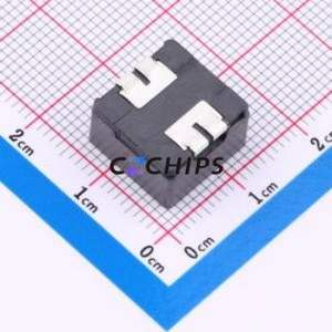 SRR1208-562KL ตัวเหนี่ยวนำไฟฟ้าแบบ SMD, ขนาด 12.7x12.7 มม. ( ค่าความเหนี่ยวนำ: 5.6mH ) ( ความแม่นยำ: 10% กระแสไฟฟ้าที่กำหนด: 250mA ) - Product Image 2