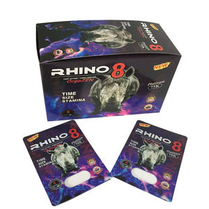कड़ी rox पुरुष गोली ब्लिस्टर कागज वृद्धि कैप्सूल के साथ कार्ड स्टीकर कस्टम खुश समय 3d 5d lenticular - Product Image 6