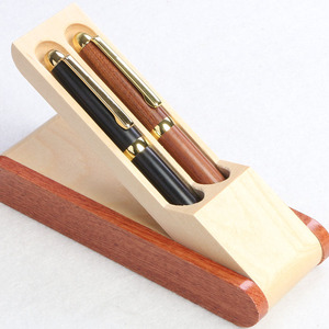 Ebony Solid Wood Gold Tip <strong>Fountain</strong> <strong>Pen</strong> Retro Rotary Medium-Oil Writing College <strong>Graduation</strong> &amp; Business Gift Signature <strong>Pen</strong> - Product Image 3
