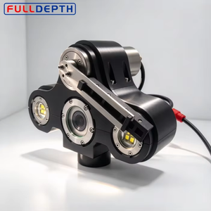 กล้อง IP ใต้น้ำแบบทำความสะอาดตัวเองได้ FUULDEPTH 200 ม. พร้อมไฟเสริมคู่ 50W, ความละเอียด 1080P HD, ผลิต<span class=keywords><strong>จ</strong></span>ากสแตนเลส 316L สำหรับ <span class=keywords><strong>ROV</strong></span> - Product Image 6
