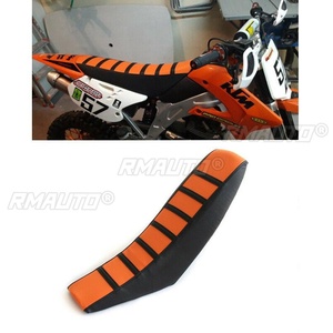 Funda de Asiento de Motocicleta de Goma Suave con Rayas Naranjas Antideslizantes para KTM 350 EXC-F/SX-F 50 SX 250 EXC-F 200/300 EXC 450/200SXF 250 - Product Image 3