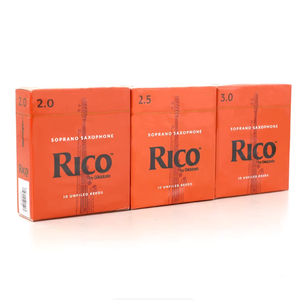 Ance per Sassofono <span class=keywords><strong>DAddario</strong></span> Rico Yellow Box Americane per Performance Musicali, Accessori Autentici per Sassofono - Product Image 1