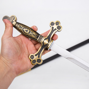 Épée de Croisé de 85 cm de Style Européen, Épée Jouet de Collection pour Cosplay - Product Image 4