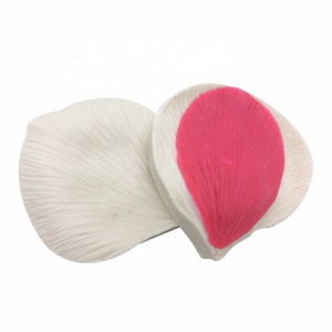 AK Fondente Rose Venature Stampi In Acciaio Inox Fondente Cutter Set per la Decorazione di Torte In Silicone Veiner Fiore Stampi - Product Image 3