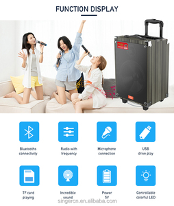 Jqs902s 12 inch Acoustic Bass Guitar bàn phím Combo nhà máy bán buôn tùy chỉnh sân khấu chuyên nghiệp DJ Loa - Product Image 4