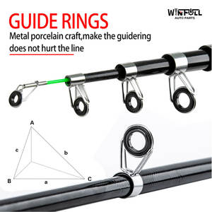 Kit de Caña de Pescar Telescópica con Señuelos Duros y Blandos, Carrete para Pesca de Carpa en Lago, Río, Océano y Barco, Set de Iniciación para Principiantes - Product Image 6