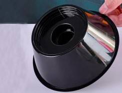 Оптовая продажа, высококачественные пластиковые чашки 2 в 1 для закусок и фруктов, различные размеры, доступные с образцом - Product Image 4