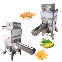 Machine à décortiquer le maïs frais et sucré, directement de l'usine, équipement de décorticage du maïs pour usage agricole
