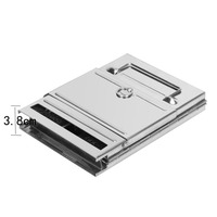 Barbecue pliant carré pour extérieur, mini-four à bois, idéal pour camping et pique-nique