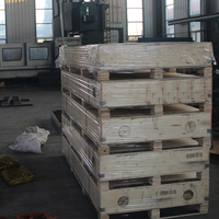 Table de soudage D16 avec dispositifs de fixation pour la fabrication métallique sur mesure