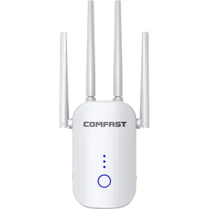 Comfast 4g משחזר Wifi Extender Booster 1200Mbps בית נתב אנטנת מגבר 2.4g 5g dual band מהדר
