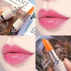 Bálsamo Labial que Cambia <span class=keywords><strong>de</strong></span> Color, Activado por el PH, con Caroteno Natural y Extractos <span class=keywords><strong>de</strong></span> Cereza, Hidratante - Product Image 6