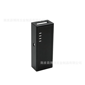 Custom Metal Equipment Housing 500x200x100mm Galvanized Sheet Powder Coated CNC Bending Laser Cutting Enclosure Guard Shield - Product Image 3