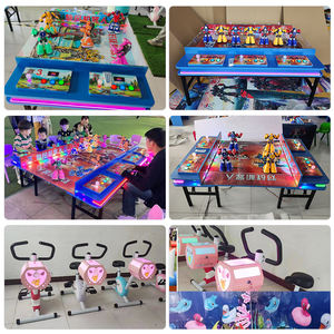 Jeux de robots interactifs de combat, <span class=keywords><strong>dessin</strong></span> robotique contrôlé par les enfants, stand de divertissement de parc d'attractions de carnaval - Product Image 4