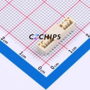 A1253AWV-12-F1CB1-R-X-4 Wire-to-Board Pin Header SMD,P=1.25mm Connector 1x12P 1.25mm Vertical Mount 12P - Product Image 1