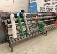 Máquina CNC Horizontal para Producción de Gaviones para Ingeniería de Control de Erosión