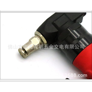 Cizalla Neumática Ow-350 de 1-3 mm para Cortar Hierro, Tipo Recto con Empuñadura de Pistola - Product Image 3
