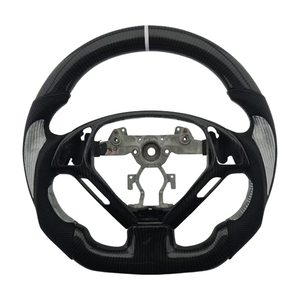 Volante Deportivo de Fibra de Carbono y Cuero Perforado, Personalizado para el Modelo de Auto Infiniti G27 G37 - Product Image 1