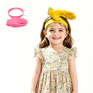 Casquette Pare-Soleil Amusante en Forme de Mains, Nouveauté Imprimée en <span class=keywords><strong>3D</strong></span>, Bandeau Pare-Soleil Mains Libres, Idéale pour l'Extérieur, la Plage, les Festivals, Cadeau Drôle pour Adultes - Product Image 1